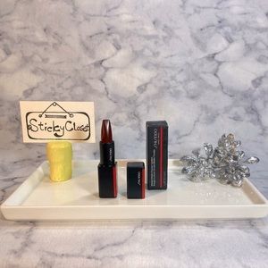 Shiseido Modern Matte Powder Lipstick - Dark Fantasy 524, Soft, NEW - Full Size